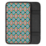 Tribal Pendleton Navajo Pattern Print Car Center Console Cover