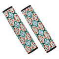 Tribal Navajo Pattern Print Car Seat Belt Covers