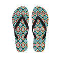 Tribal Navajo Pattern Print Flip Flops
