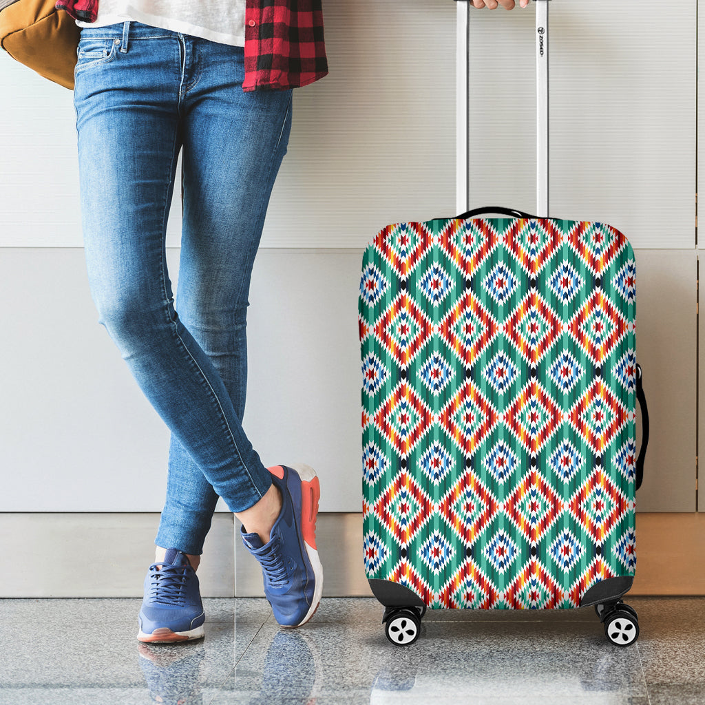 Tribal Pendleton Navajo Pattern Print Luggage Cover