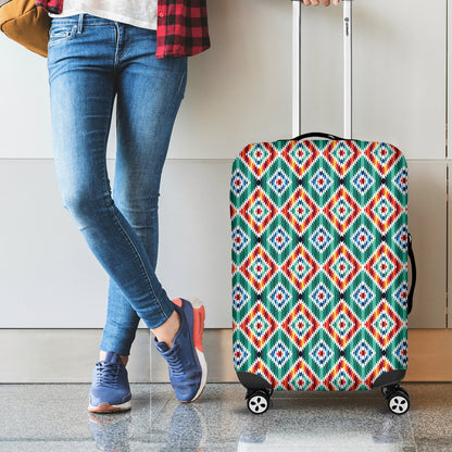 Tribal Pendleton Navajo Pattern Print Luggage Cover