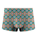 Tribal Navajo Pattern Print Men's Boxer Briefs