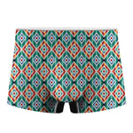 Tribal Pendleton Navajo Pattern Print Men's Boxer Briefs