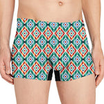 Tribal Pendleton Navajo Pattern Print Men's Boxer Briefs
