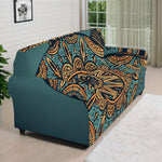 Tribal Sea Turtle Print Sofa Cover