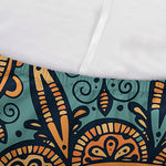 Tribal Sea Turtle Print Sofa Cover