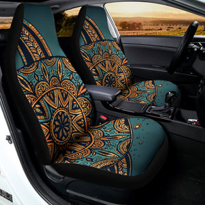 Tribal Sea Turtle Print Universal Fit Car Seat Covers