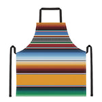 Tribal Serape Blanket Pattern Print Apron