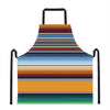 Tribal Serape Blanket Pattern Print Apron