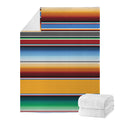 Tribal Serape Blanket Pattern Print Blanket
