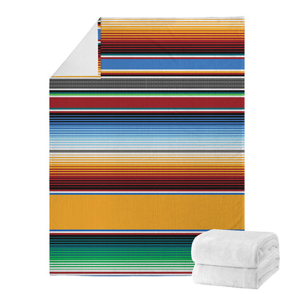 Tribal Serape Blanket Pattern Print Blanket