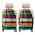 Tribal Serape Blanket Pattern Print Car Seat Organizers