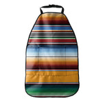 Tribal Serape Blanket Pattern Print Car Seat Organizers
