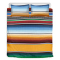 Tribal Serape Blanket Pattern Print Duvet Cover Bedding Set