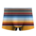 Tribal Serape Blanket Pattern Print Men's Boxer Briefs