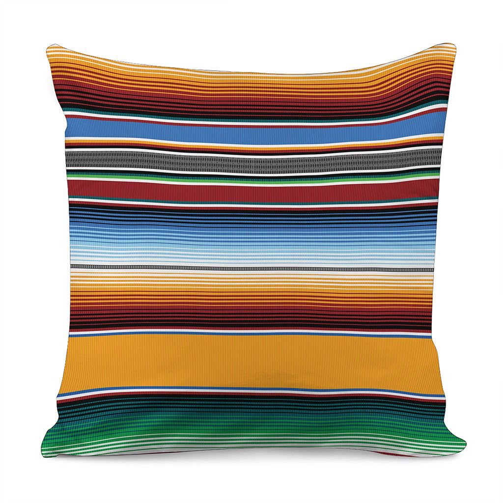 Tribal Serape Blanket Pattern Print Pillow Cover