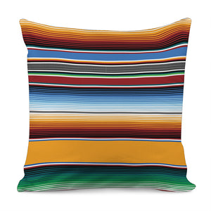 Tribal Serape Blanket Pattern Print Pillow Cover