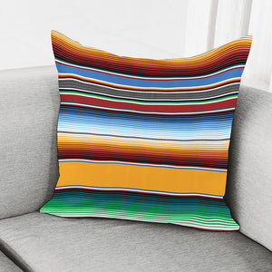 Tribal Serape Blanket Pattern Print Pillow Cover