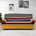 Tribal Serape Blanket Pattern Print Sofa Cover