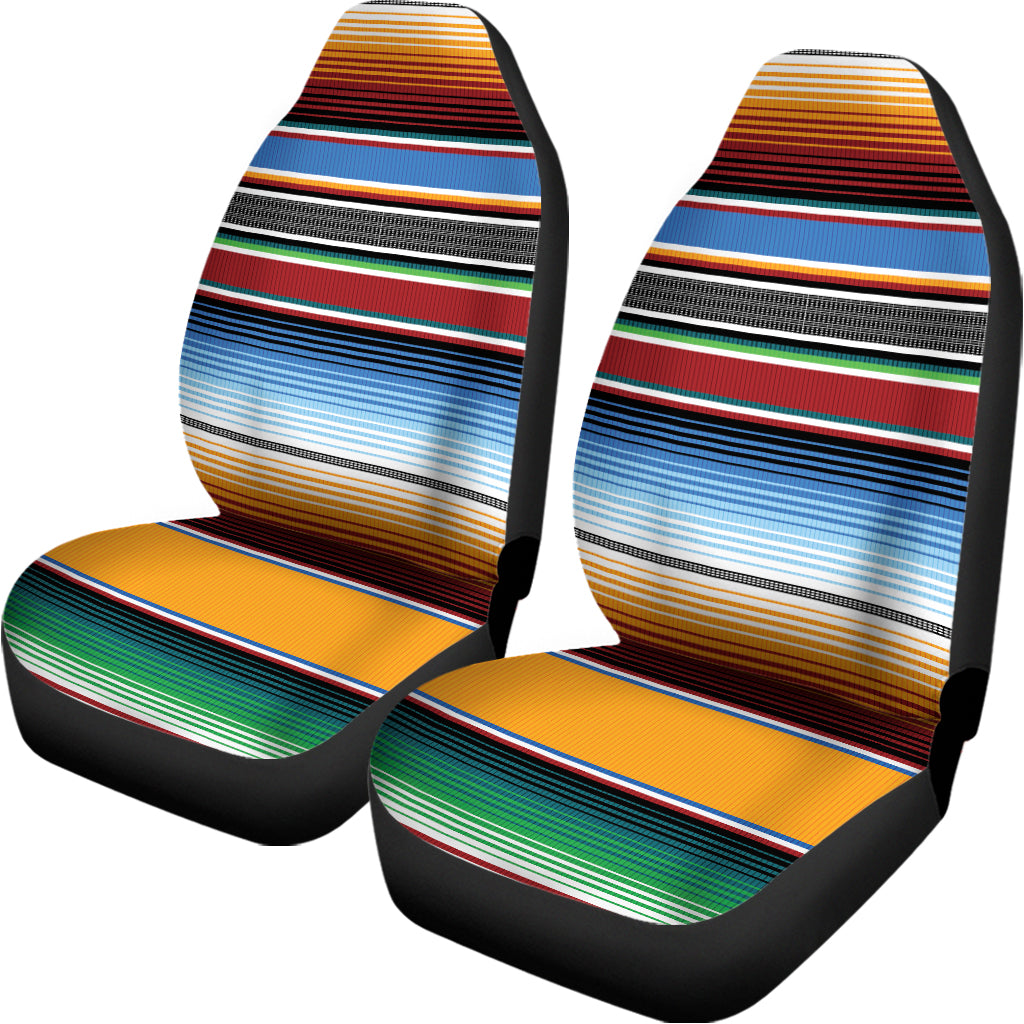 Tribal Serape Blanket Pattern Print Universal Fit Car Seat Covers