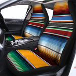 Tribal Serape Blanket Pattern Print Universal Fit Car Seat Covers