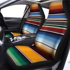 Tribal Serape Blanket Pattern Print Universal Fit Car Seat Covers