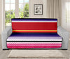 Tribal Serape Blanket Stripe Print Futon Protector