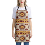 Tribal Southwestern Navajo Pattern Print Apron