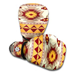 Tribal Southwestern Navajo Pattern Print Boxing Gloves