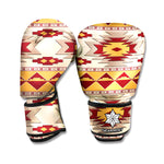 Tribal Southwestern Navajo Pattern Print Boxing Gloves