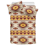 Tribal Southwestern Navajo Pattern Print Duvet Cover Bedding Set