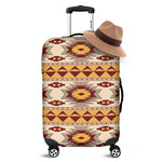 Tribal Southwestern Navajo Pattern Print Luggage Cover