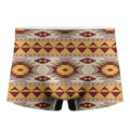 Tribal Southwestern Navajo Pattern Print Men's Boxer Briefs