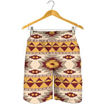Tribal Southwestern Navajo Pattern Print Men's Shorts