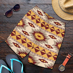 Tribal Southwestern Navajo Pattern Print Men's Shorts