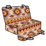 Tribal Southwestern Navajo Pattern Print Pet Car Back Seat Cover