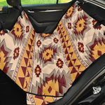 Tribal Southwestern Navajo Pattern Print Pet Car Back Seat Cover