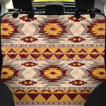 Tribal Southwestern Navajo Pattern Print Pet Car Back Seat Cover