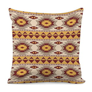 Tribal Southwestern Navajo Pattern Print Pillow Cover