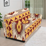 Tribal Southwestern Navajo Pattern Print Sofa Cover