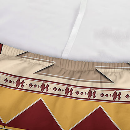 Tribal Southwestern Navajo Pattern Print Sofa Cover