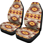 Tribal Southwestern Navajo Pattern Print Universal Fit Car Seat Covers