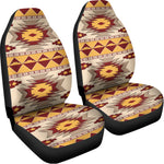 Tribal Southwestern Navajo Pattern Print Universal Fit Car Seat Covers