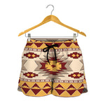 Tribal Southwestern Navajo Pattern Print Women's Shorts