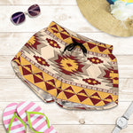 Tribal Southwestern Navajo Pattern Print Women's Shorts