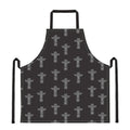 Tribal Totem Pattern Print Apron