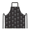 Tribal Totem Pattern Print Apron