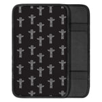 Tribal Totem Pattern Print Car Center Console Cover