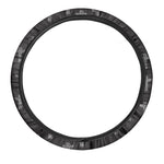 Tribal Totem Pattern Print Car Steering Wheel Cover