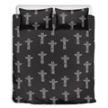 Tribal Totem Pattern Print Duvet Cover Bedding Set